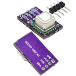 SCD40 SCD41 Gas Detect Sensor CO2 Temperature Humidity Monitor High Accuracy I2C Interface Low Power Consumption