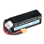 LinkMejor 14.8V 2200mAh 100C 4S Lipo Battery XT60 Plug for RC Drones