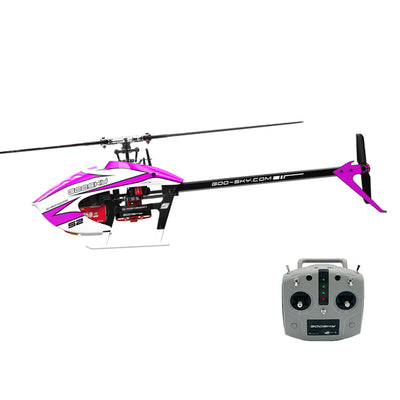 LinkMejor S2 Max 2.4G 6CH 3D Aerobatic Dual Brushless Direct Drive Motor RC Helicopter BNF / RTF