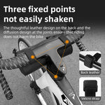 LinkMejor Bike Handlebar Bag Large Capacity Waterproof Bicycle Front Bag With Shoulder Strap Portable Cycling Storage Pannier For MTB Road Bike