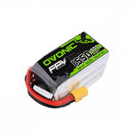 LinkMejor 22.2V 1550mAh 100C 6S LiPo Battery XT60 Plug for RC Car RC Drone