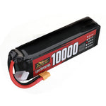 LinkMejor Power 14.8V 10000mAh 100C 4S LiPo Battery XT60 Plug for RC Drone