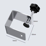 Woodworking Jig Cabinet Tool Home Furniture Accessories Steel Drawer Front Installation Clamps Drawer Panel Clips Tools