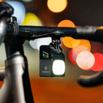 LinkMejor N5 1000LM Wireless Remote Control Bicycle Headlight Type-C Charging IPX4 Waterproof Front Bike Light for MTB Ride Night Riding