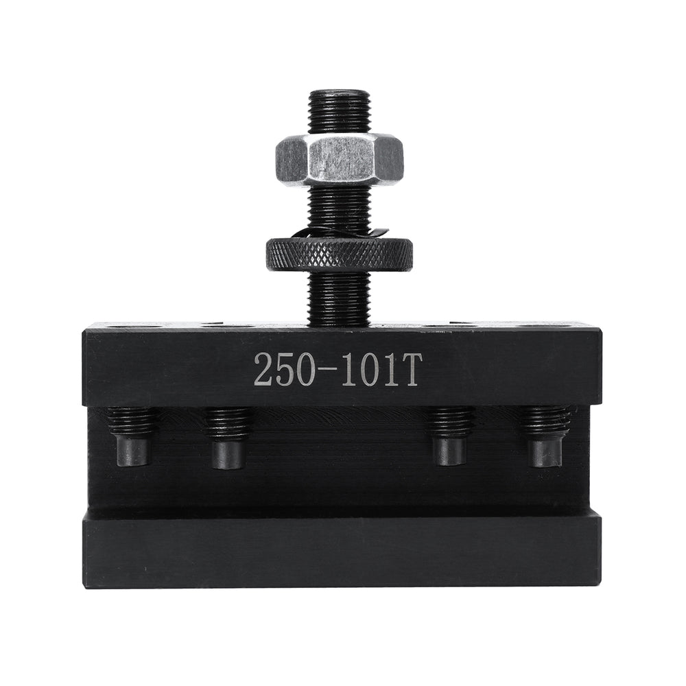 LinkMejor 250-101T Quick Change Lathe Tool Post System High Precision Machining Tool Bit Range 3/16-1/2