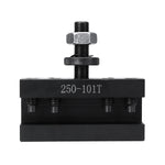 LinkMejor 250-101T Quick Change Lathe Tool Post System High Precision Machining Tool Bit Range 3/16-1/2