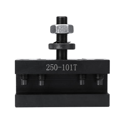 LinkMejor 250-101T Quick Change Lathe Tool Post System High Precision Machining Tool Bit Range 3/16-1/2