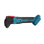Drillpro Electric Oscillating Multi-Tool 6 Speeds 4° Oscillating Angle Cutting Tool For Makiita 18V Battery