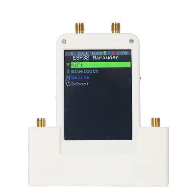 4-in-1 Expansion Board Kit 433M RF ESP32S2 WiFi GPS Flipper Zero 5G 2.8 Inch Screen High Gain Antennas Portable Rechargeable Battery Versatile Connectivity Module