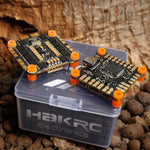 30.5×30.5mm HAKRC F7230 V2 2-6S Flight Controller 2130 50A 8bit 4in1 ESC Stack ICM42688 Dual Gyroscope for RC FPV Racing Drones