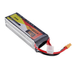 LinkMejor 14.8V 4500mAh 4S 45C Lipo Battery XT60 Plug