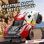 LinkMejor SG818 PRO/MAX RTR 1/24 2.4G 4WD 40km/h Brushed/Brushless RC Car LED Light Rally Off-Road Truck High Speed Full Proportional Vehicles Models Toys