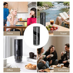 Comfook 20Bar Portable Espresso Maker Rechargeable for Ground Coffee & NS Capsules Compact Travel Coffee Machine