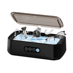 Ultrasonic Cleaner Multi-functional 650ml Touch Control 48kHz High-Frequency for Jewelry Eyeglasses Dental Appliances Silent Operation UV Sterile Cover