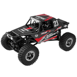 LinkMejor UCX2405 UCX2405 PRO RTR 1/24 2.4G 4WD Brushed/Brushless RC Car Rock Crawler Off-Road Climbing Cage Trail Truck Snow Leopard LED Light Full Proportional Vehicles Models Oil Filled Shocks Toys