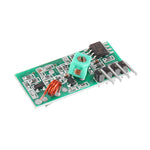 Geekcreit® 433Mhz RF Decoder Transmitter With Receiver Module Kit For ARM MCU Wireless Geekcreit for Arduino - products that work with official Arduino boards