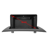9 inch Car Fascia Audio Fitting Adaptor Panel Frame Kits Car DVD Frame Dashboard for BMW X3 E83 2006-2010