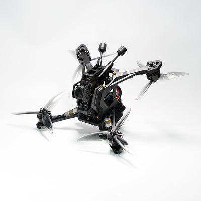LinkMejor Shuttle V5 Analog / HD O4 Lite / HD O4 Pro 5 Inch 6S F7 60A FPV Racing Drone BNF ELRS with 2207 Motors
