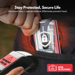 Warmounts Outdoor Tactical Card Wallet EDC-MC01 Basic Model Lightweight Nylon Waterproof Multi-purpose Camping Gear Bag.