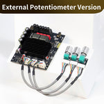 Sinilink XY-T1002P Bluetooth 5.2 Audio Power Amplifier Board 100Wx2 Adjustable Bass Treble For Home Theater and Car Audio