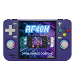 [128G] RF40H 30000+ Games Handheld Game Console 4-inch IPS Screen with RGB Joysticks RK3326 Open Source Linux System Retro Gaming Console 4000mAh WiFi Player Console
