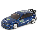 LinkMejor H9804SR Pitbull 1/10 2.4G 4WD 90km/h Brushless Rally RC Car Metal Chassis Hobbywing ESC Three Differentials Oil Shocks High-Speed On-Road Racer Electirc RV Vehicles Models Toys