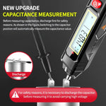FS1S/FS2S Intelligent Pen Type Multimeter Auto Range High Precision Capacitance Measurement LCD Display Operation Suitable For Home Industrial Use