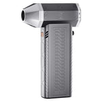 130000RPM  2 In 1 Mini Blower Fan Turbo Jet Fan Brushless Motor Handheld Duct Fan Electric Air Duster Speed Adjustable Cordless Jet Dry Air Blower