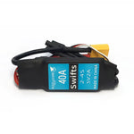 Hobbyocean 40A ESC 2-4S with 5V/3A BEC XT60 Plug For RC Airplane Fixed Wing Jet