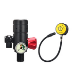 LinkMejor X4000Pro 1L Scuba Diving Gear Cylinder Oxygen Professional Buceo Diving Equipment Scuba Kit Water Pump Snorkeling Set