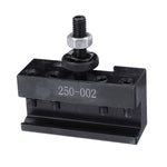 Drillpro 250-000 Cuneiform GIB Type Quick Change Tools Kit Tool Post 250 001-010 Tool Holder for Lathe Tools