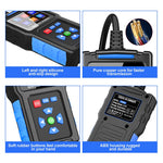 T200 Car Fault Diagnostic Instrument OBD2 Car Engine Tester ELM327 Code Reader Scanner For OBD II Compliant Vehicles