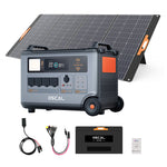 Blackview OSCAL PowerMax 6000 PM6000 3600Wh Portable Power Station LiFePO4 Solar Generator with AC Outlets,  for Home Use, Outdoor Camping, RV Trip