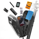 LinkMejor 3L Electric Scooter Front Bag Waterproof EVA Hard Shell Storage Bag Front Hanging Bag for Electric Scooter Bike