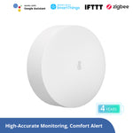 LinkMejor SNZB-02P Wireless Zigbee3.0 Temperature Humidity Sensor Smart Home Alert Works with LinkMejor iHost NSPanel Pro ZB Bridge Pro ZBDongle-E