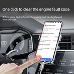 B25 Car OBD Detector Fault Detector bluetooth Multi-Function Detector ELM327 Code Reading Code Clearing Data Streaming