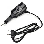 Electric Engraver 220V 25W Adjustable Power Metal Wood Ceramic Glass Plastic Engraving Pen Tool Precision Carving Machine European Plug High-Speed Vibration