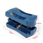Drillpro 2pcs Manual Double Edge Banding Trimmer Woodworking End Cutter Carpenter Hardware Hand Trimming Tool