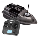 LinkMejor V18 GPS Intelligent 3 Silos Fishing Bait Boat 12000mAh Battery 500M Fixed Point Bait Boat LCD Screen Remote Control GPS Positioning Automatic Return Delivery Fishing Bait Boat