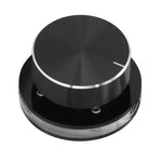 LinkMejor Volume Control Knob for Android System PC Multimedia Type-C External Media Adjustment Controller with RGB Light