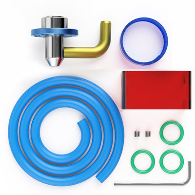 LinkMejor S9  Air Assist Nozzle Kit without Air Pump, High Speed Air Assist, Full Metal Structure