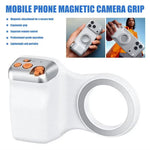 Magnetic Stabilizer Wireless bluetooth Remote Control Selfie Stick Tripod with Zoom Function for Steady Photography