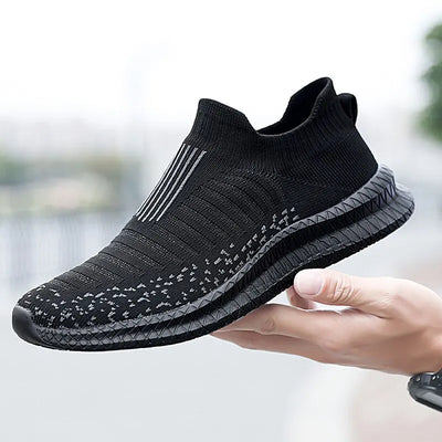 LinkMejor Outdoors Mesh Material Breathable Anti-slip Lightweight Casual Sport shoes for Running Basketball Workout Gym