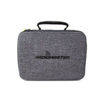 RadioMaster Radio Transmitter Large Fabric EVA Hard Zipper Shoulder Storage Carrying Protection Case for TX16S Transmitter with Folding Handle
