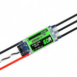 HTIRC Dragonfly 2-6S 60A Brushless ESC for RC FPV Racing Drones