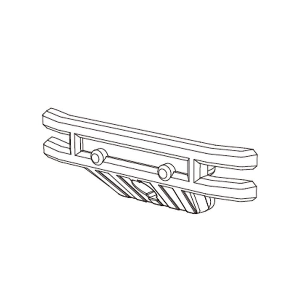 LinkMejor 14209 RC Car Front/Rear Anti-Collision Spart Parts 14100B 14110B