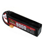 LinkMejor Power 14.8V 9000mAh 100C 4S LiPo Battery XT60 Plug for RC Drone