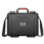 LinkMejor Portable Waterproof Storage Shoulder Bag Handbag Hard Shell Suitcase Carrying Box Case for DJI NEO 2 RC Drone