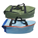 LinkMejor Double Zipper Fishing Boat Carry Bag Water Repellent Storage Bag for Bait Boat Fishing Equipment