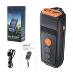 DR32B Ultrasonic Dog Bark Control Device 900mAh Battery 25KHz Frequency Handheld Anti-Barking Trainer Portable Pet Training Tool Adjustable Modes